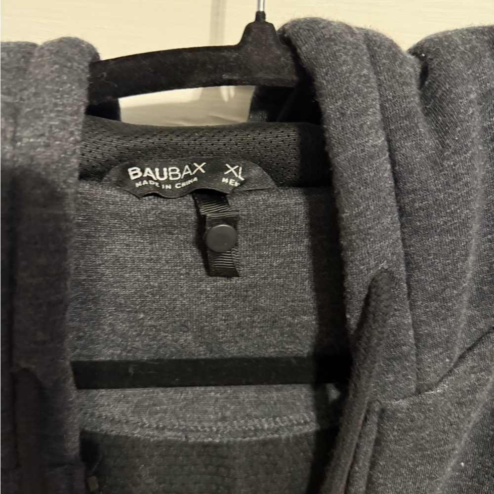 Baubax Gray Hoodie